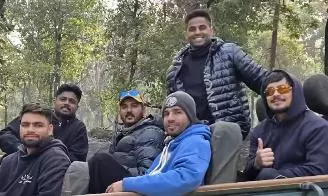 SKY, Sanju And Others Enjoy Jungle Safari at Pench Tiger Reserve