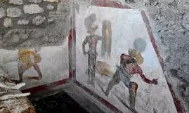 Digital Scans Unveil New Love Notes And Sketches On Ancient Pompeii Wall