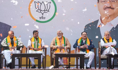 Nitin Nabin Takes Charge as BJP Chief; PM Calls Him a Priceless Asset