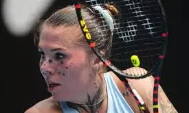 A Players Heartfelt Tribute To Her Country Ukraine At The Australian Open
