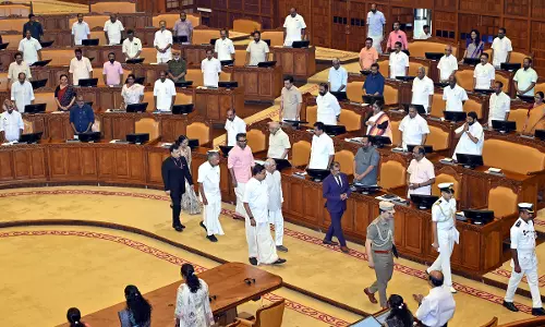 Vijayan Accuses Governor of Omitting Key Sections in Assembly Address