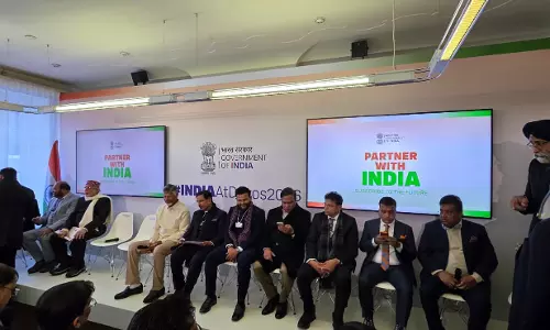 Sridhar Babu Invites Global Investors to Partner in Telangana Rising at Davos