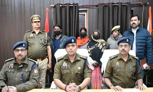 Fatehpur: Woman, Female Partner Among 3 Held For Killing Husband