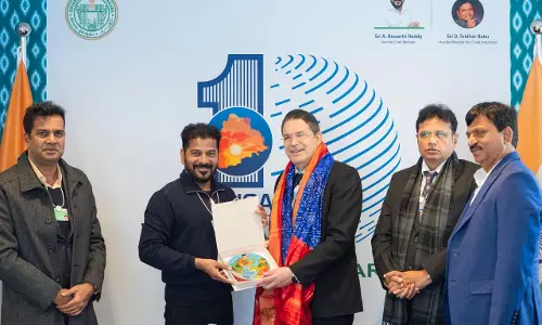 Google Keen to Partner with Telangana in Solving Agriculture & Climate Change Related Issues