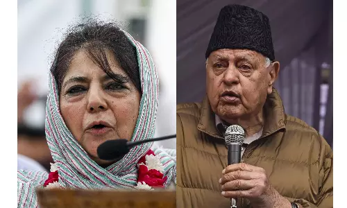 Farooq, Mehbooba Clash Sparks Fresh Debate Over Ladakh and J&K’s Future