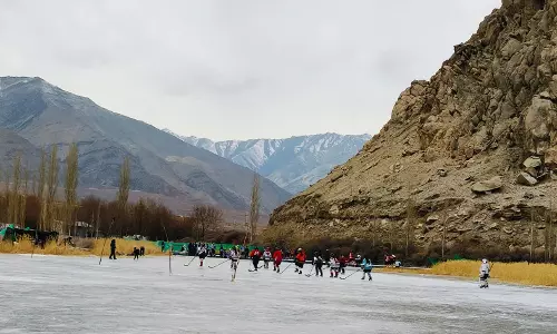 Ladakh Glitters as Khelo India Winter Games 2026 Open in Icy Leh