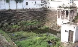 It’s Only Jan, But Kanchi Temple Tanks Are Bone Dry