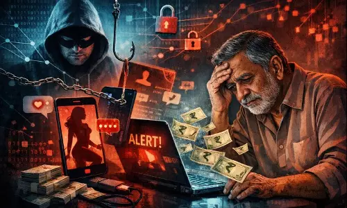 Odisha: Retired Teacher Loses Rs 90 Lakh In Sextortion Case; Five Arrested