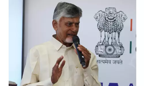 India is Safest Destination for Foreign Investments: Chandrababu Naidu