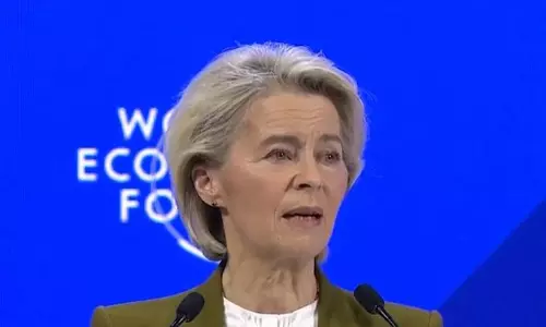 EU, India on Brink of ‘Mother of All Deals’: Ursula von der Leyen in Davos