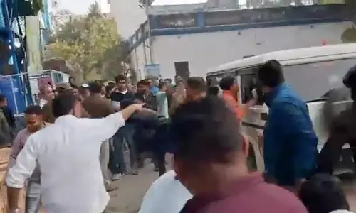 Mob Fury at 2 BDO Offices over SIR in West Bengal