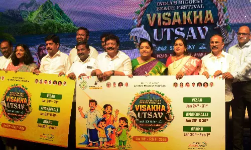 Nine-Day Visakha Utsav Cheer to Span Sea and Mountains In Three Districts