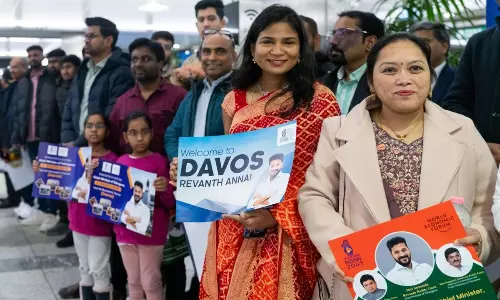 Telangana Diaspora Gives Rousing Welcome to Revanth Reddy