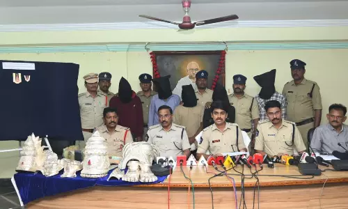 Five Arrested in Kasibugga Temple Burglary; ₹40.25 Lakh Loot Recovered