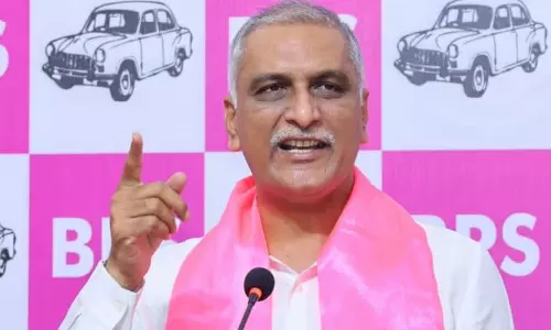 SIT Notices Diversion Tactic; CM’s Kin Behind Coal Scam: Harish