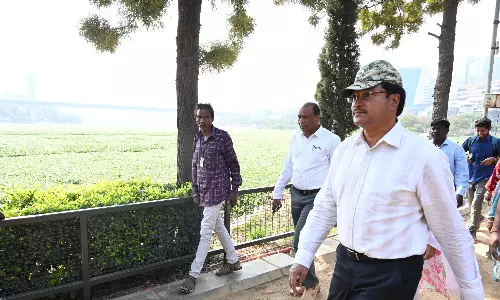 Dirty Water Being Released Into Durgam Cheruvu, Officials Admit