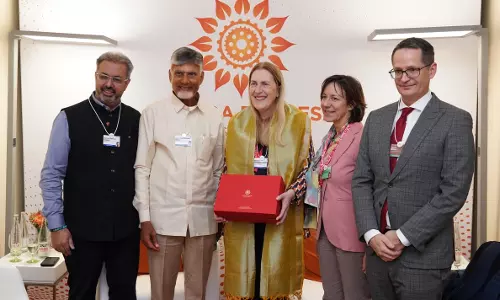 Andhra Pradesh Is Best Destination For Investments: Naidu