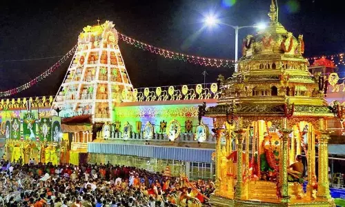 Annavaram EO Cancels Nod To Brahma Kumaris Programmes