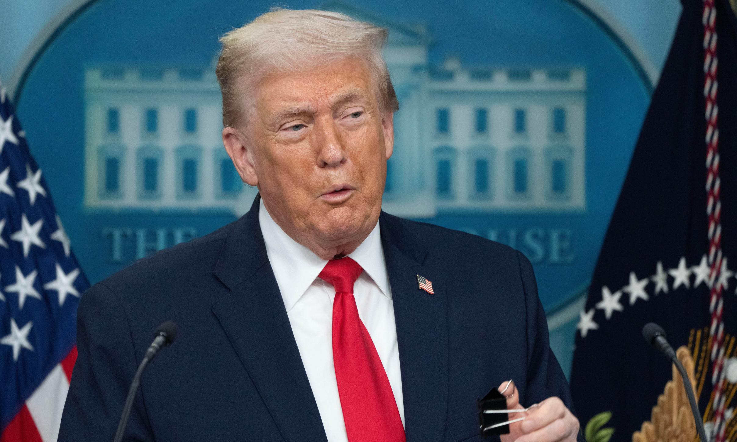 Trump Warns Iran Over Khamenei
