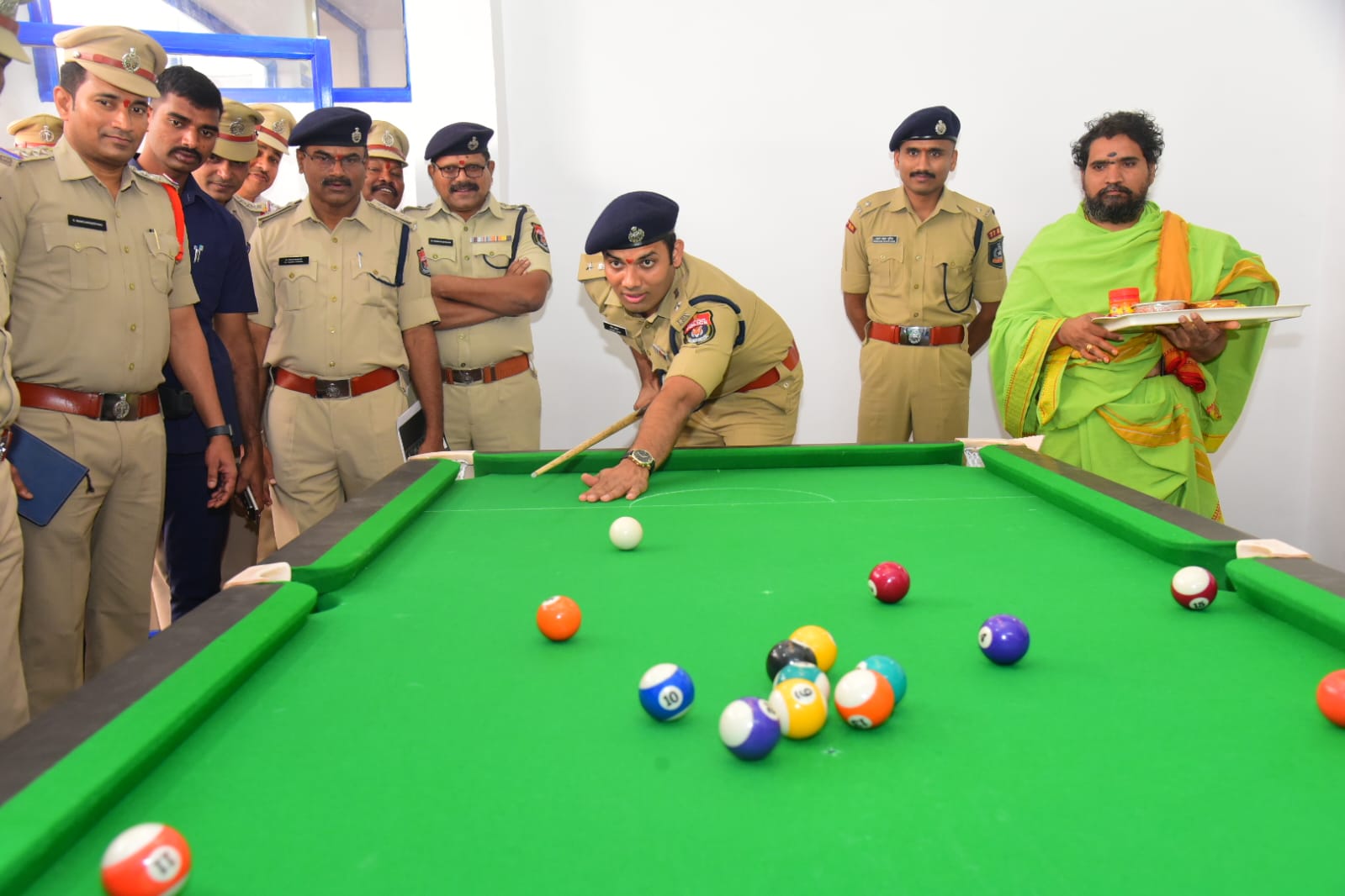 Shaurya Games Hall Opens for Police Well-Being