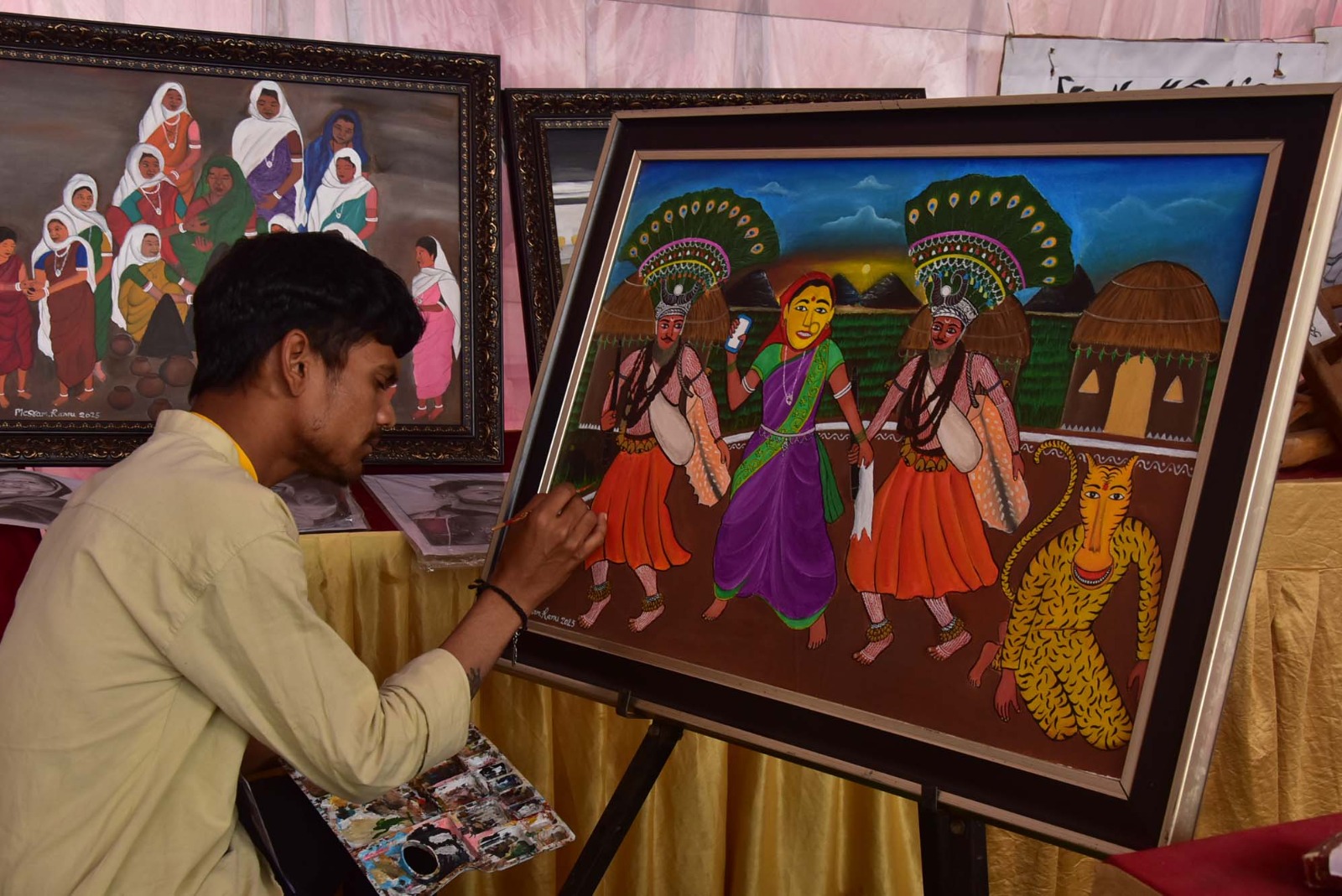 Adivasi Artist Preserves Culture Through Paintings