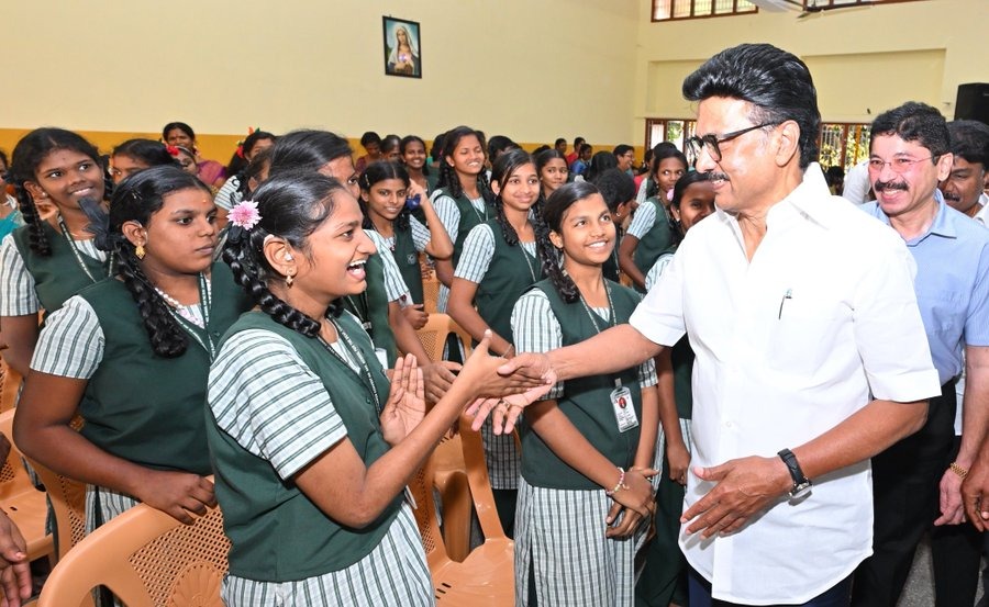 CM Stalin Pledges Support for Differently Abled Students