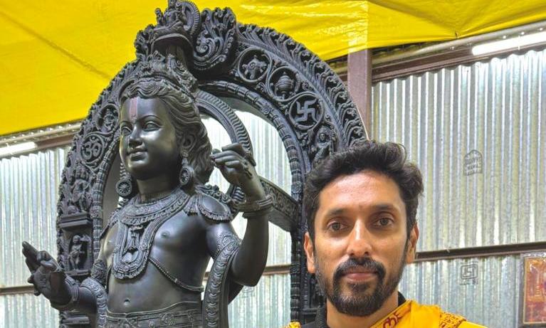 Arun Yogiraj Sees Surge in Orders After Ram Lalla Idol