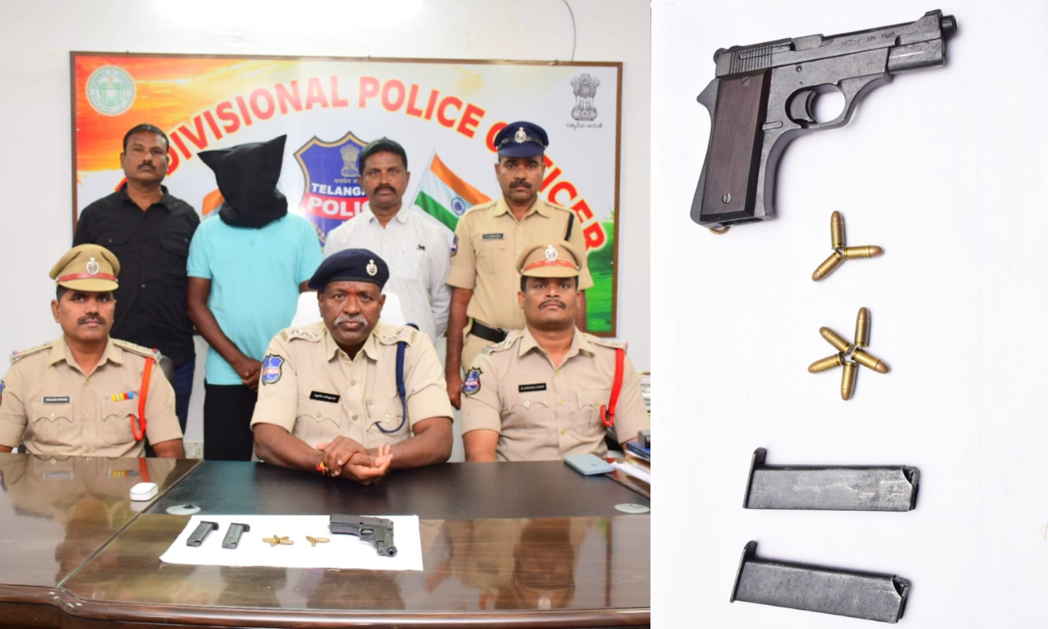 Extortion Gang Using Jana Shakti Name Busted