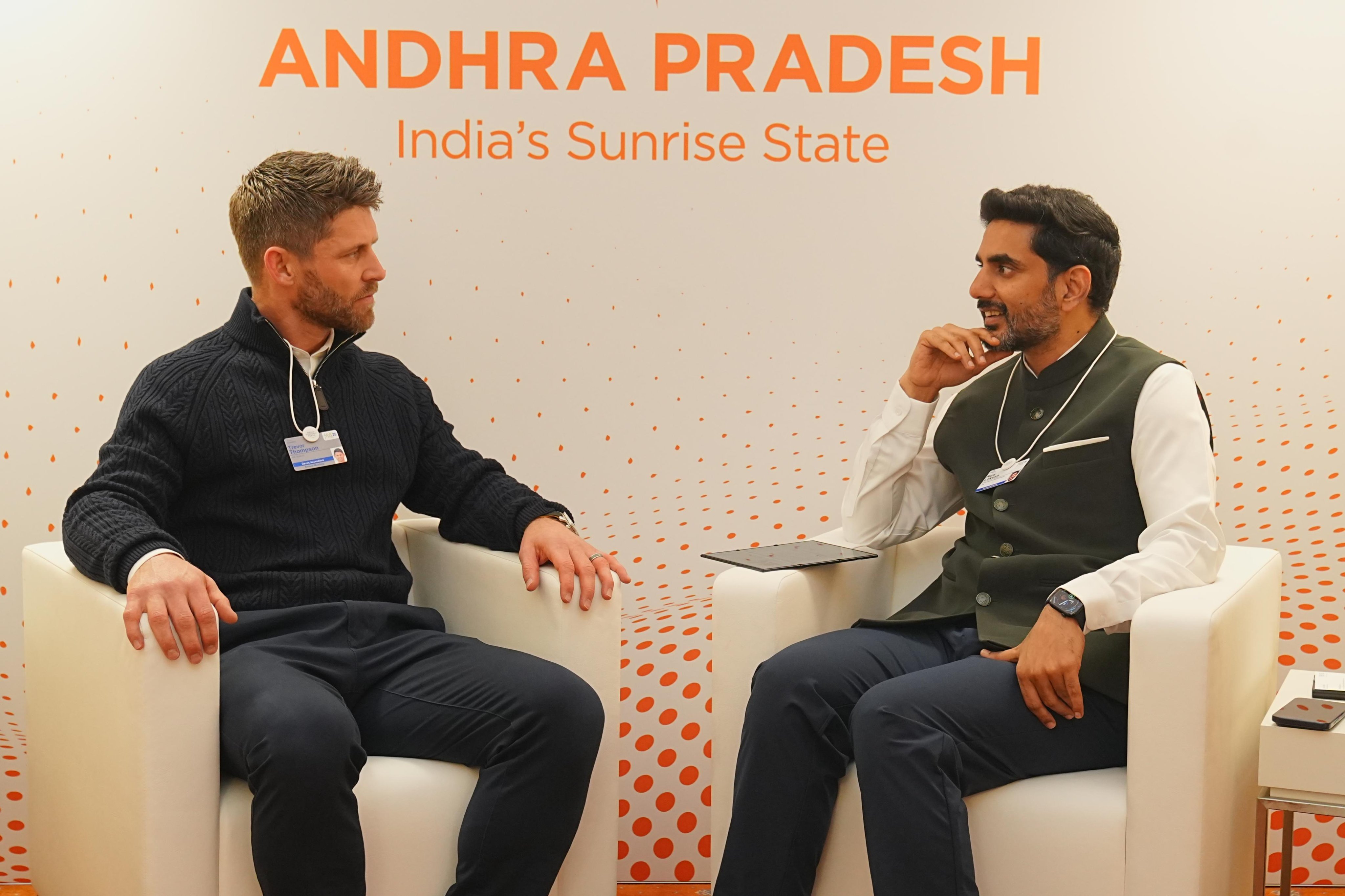 Lokesh Pitches Scale AI, Meta Partnerships for Vizag at Davos