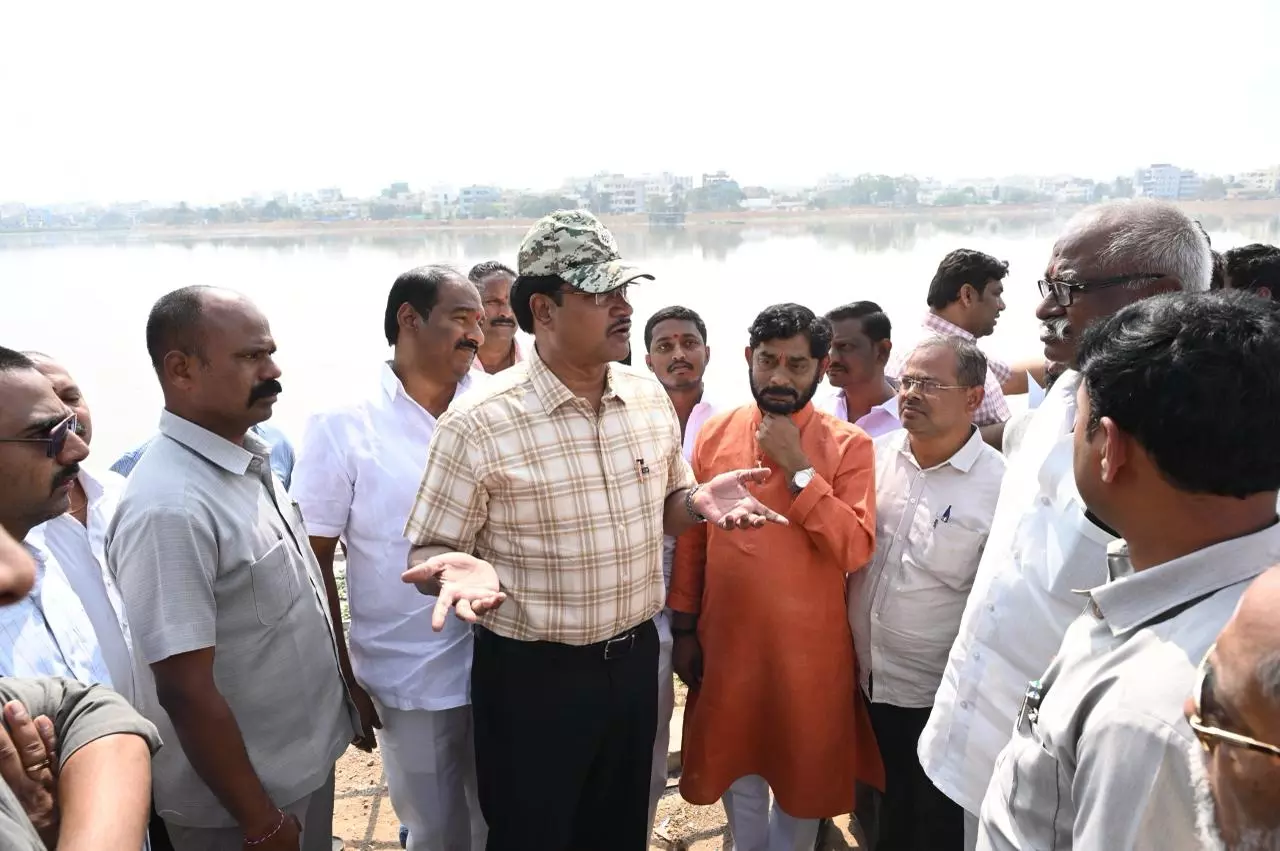HYDRAA to Restore Saroornagar Lake HYDRAA to Restore Saroornagar Lake