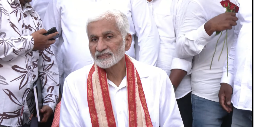 Vijay Sai Reddy Faces ED in Liquor Scam Case