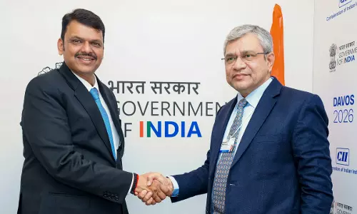 Indias Presence Strongly Felt: Ashwini Vaishnaw at Davos