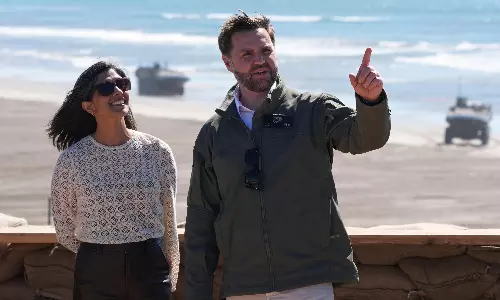 VP JD Vance and His Wife, Usha, are Expecting Their Fourth Child