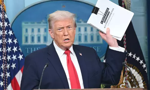 Trump Says Wouldnt Join G7 Meeting in Paris Suggested by Macron