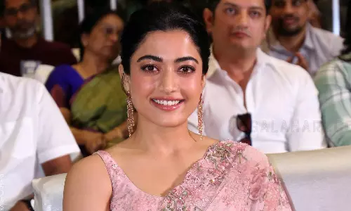 Rashmika Mandanna Gives a Cryptic Update on Her Relationship Status