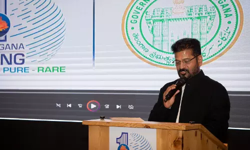 CM Revanth Reddy Proposes July WEF Follow-Up Meet in Hyderabad