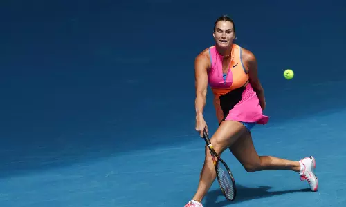 Aryna Sabalenka Reaches Third Round at Australian Open