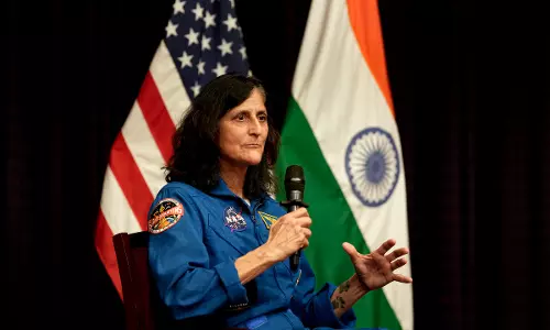 NASA Astronaut Sunita Williams Retires