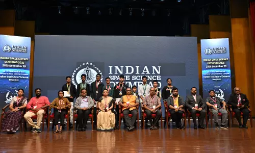 ISSO 2025 National Toppers Announced at IISc Bengaluru