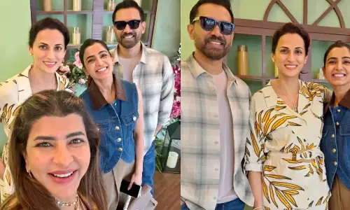 Samantha Showcases Her Friendship with Manchu Lakshmi and Shilpa Reddy