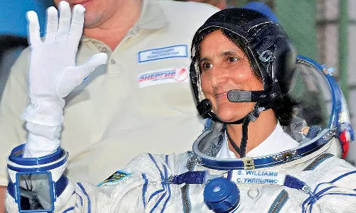 Sunita Williams in Pictures: An Indian Star in The Space