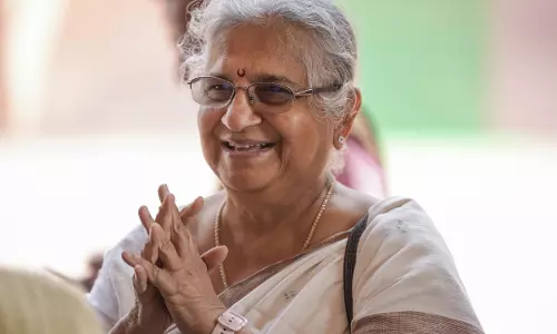 Sudha Murty Calls Out Deepfake Videos of Her Promoting Investment Schemes