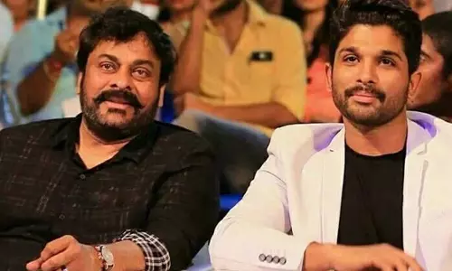 Allu Arjun Says Boss Is Back Hails Chiranjeevi