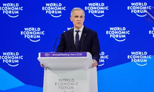 If Were Not at the Table, Were on the Menu: Carney at Davos