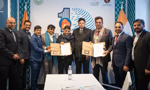 Industrial Conglomerate Rashmi Group signs MoU with Telangana for Rs.12,500 Crore investment