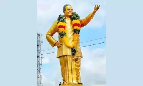 Chennai Telugu Community Pays Tribute to NTR