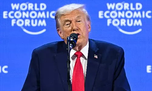 Trump at Davos: Won’t Use Force on Greenland, Calls It ‘Our Territory’
