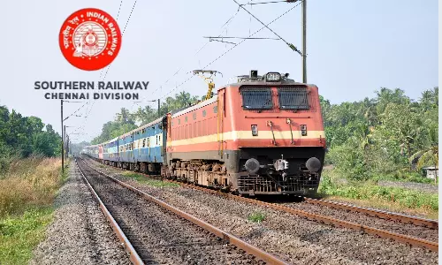 Railway Chennai Division Scales Up Enforcement Drives