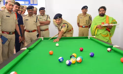 Shaurya Games Hall Opened to Boost Police Mental Well-Being
