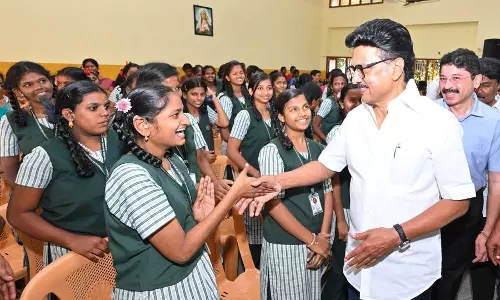CM Assures All Support to Diff-Abled Students